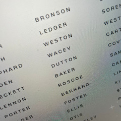 2nd Best Men - 2nd Best Name