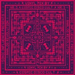 Analog Revolution - 05. Cosmic Disco Cult (vinyl only)