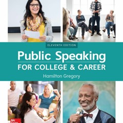 Download PDF Public Speaking for College and Career Ebook