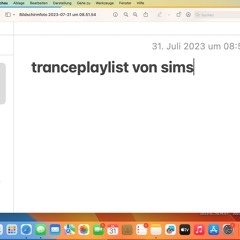 die tranceplaylist von sims