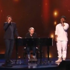 Riche cover Slimane et Patrick Fiori