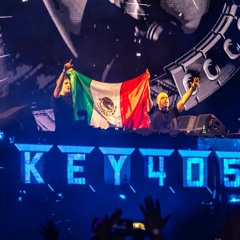 KEY4050 Live @ ASOT 1000 Mexico