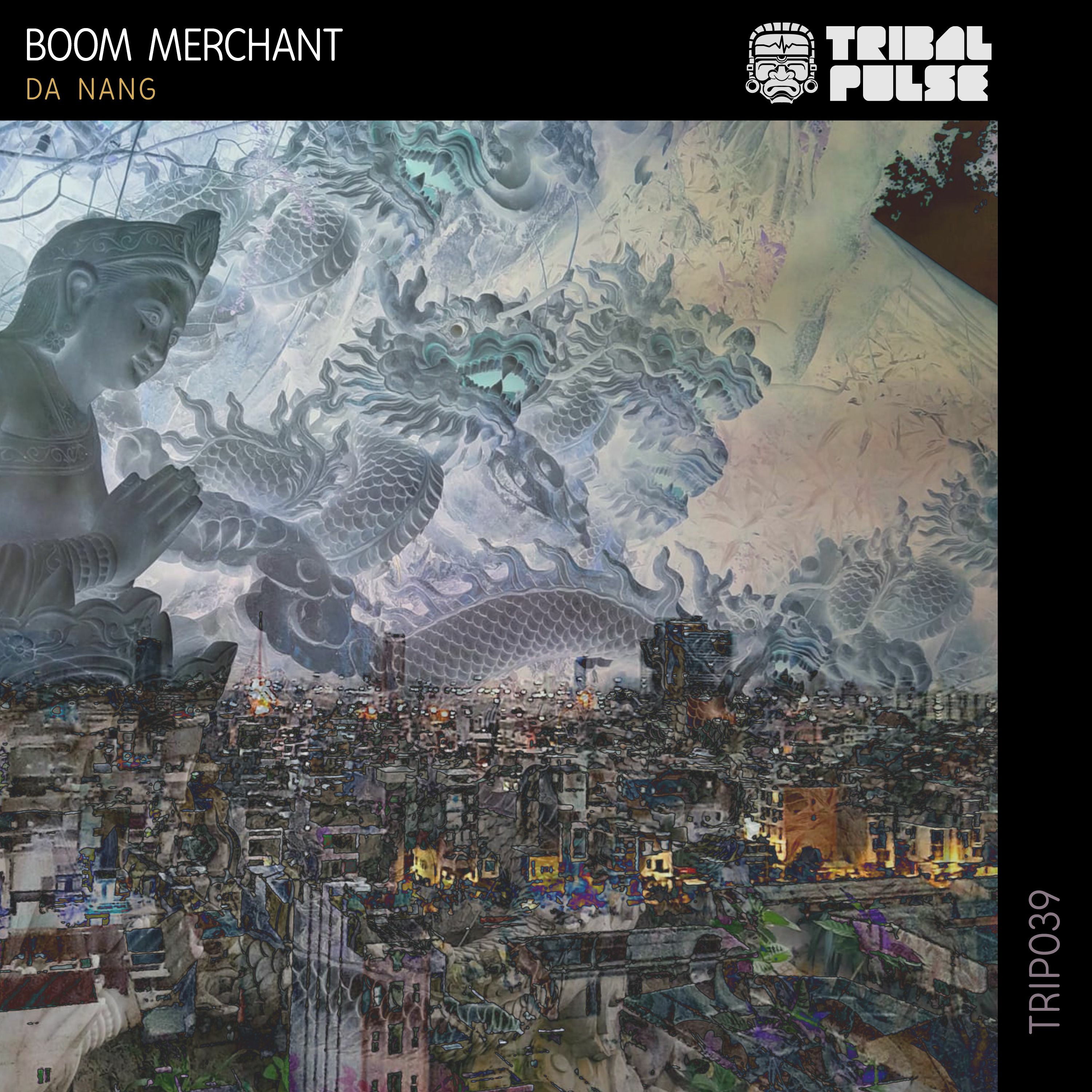 Premiere: Boom Merchant  - Sunspot  [Tribal Pulse] episode artwork
