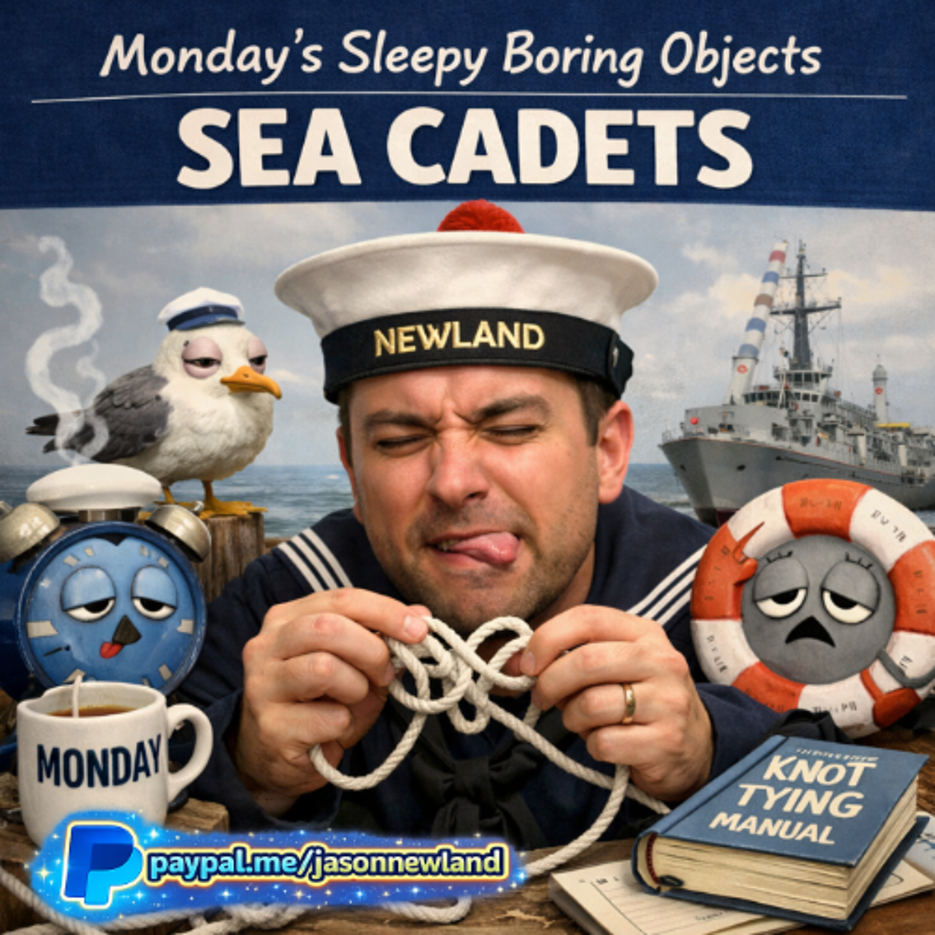 (Long  Music) Monday’s Sleepy Boring Objects  #1583 Let me bore you to sleep  Jason Newland  30th March 2026