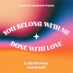 Done With Love Vs You Belong With Me (Luis Rosal Mashup)