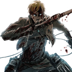 "MY SOLDIERS RAGE!!!" (Erwin Smith - Piercing Light x Tolite)