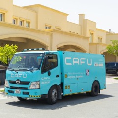 Alaa El Huni, CAFU Chief Business Officer, talking Summer car care