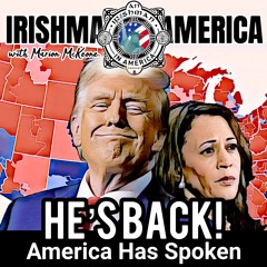 He's Back! (But at what cost?) - Irishman In America