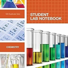 [PDF DOWNLOAD] Student Lab Notebook: 100 Top Bound Carbonless Duplicate Sets By  Hayden-McNeil