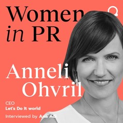 #14 Anneli Ohvril_Women in PR with Ana Adi