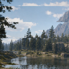 Screen tearing