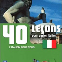 [VIEW] EPUB 📬 Coffret 40 leçons pour parler italien (livre + 2CD) by Paolo Cifarelli