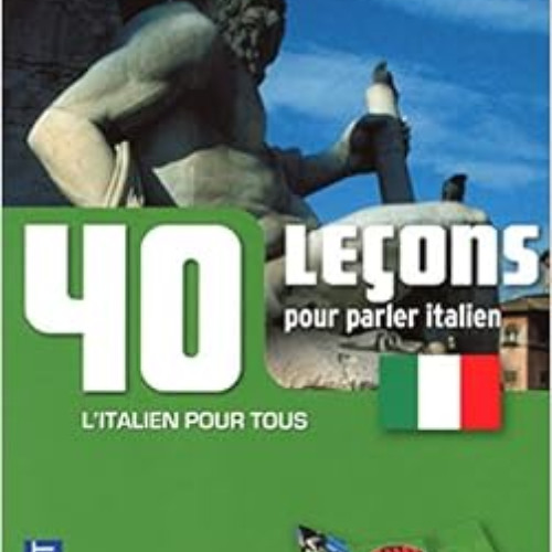[READ] PDF 💘 Coffret 40 leçons pour parler italien (livre + 2CD) by Paolo Cifarelli,