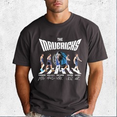 The Dallas Mavericks Abbey Road Pj Washington Dereck Lively II Daniel Gafford Signatures Shirt