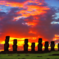 Dance of the Tiki Gods Sunset mix
