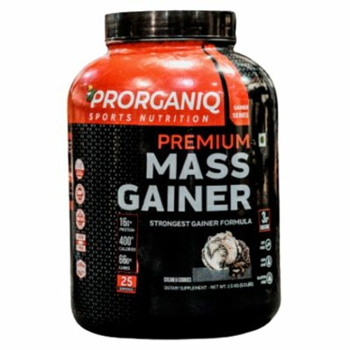 Stream 5 Best Mass Gainer Supplements of 2022 - Prorganiq.com by Health ...