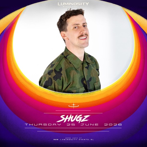 Shugz @ Sunset Rave, Luminosity Beach Festival, Netherlands 2026-06-25