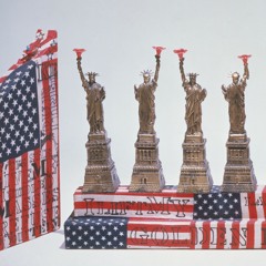 414. Mae Rockland Tupa, Miss Liberty, Princeton, New Jersey, United States, 1974