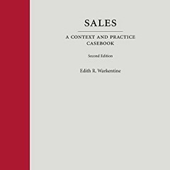 [Get] [EBOOK EPUB KINDLE PDF] Sales: A Context and Practice Casebook, Second Edition by  Edith R. Wa