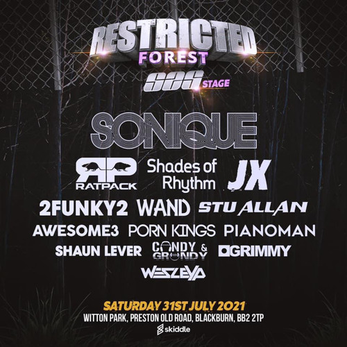 2021 RESTRICTED FOREST  DJ WES P