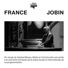Musica 2025 - entretien avec France Jobin