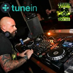 DJ TERROR / TOXIC SICKNESS RESIDENCY SHOW / JANUARY / 2022 / 90'S OLDSKOOL RAVE