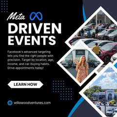 Facebook Sales Events for Car Dealerships