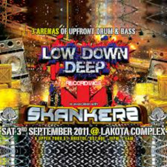Pacso b2b Guv b2b Sensai @ Low Down Deep vs Skankers - Bristol September 2011