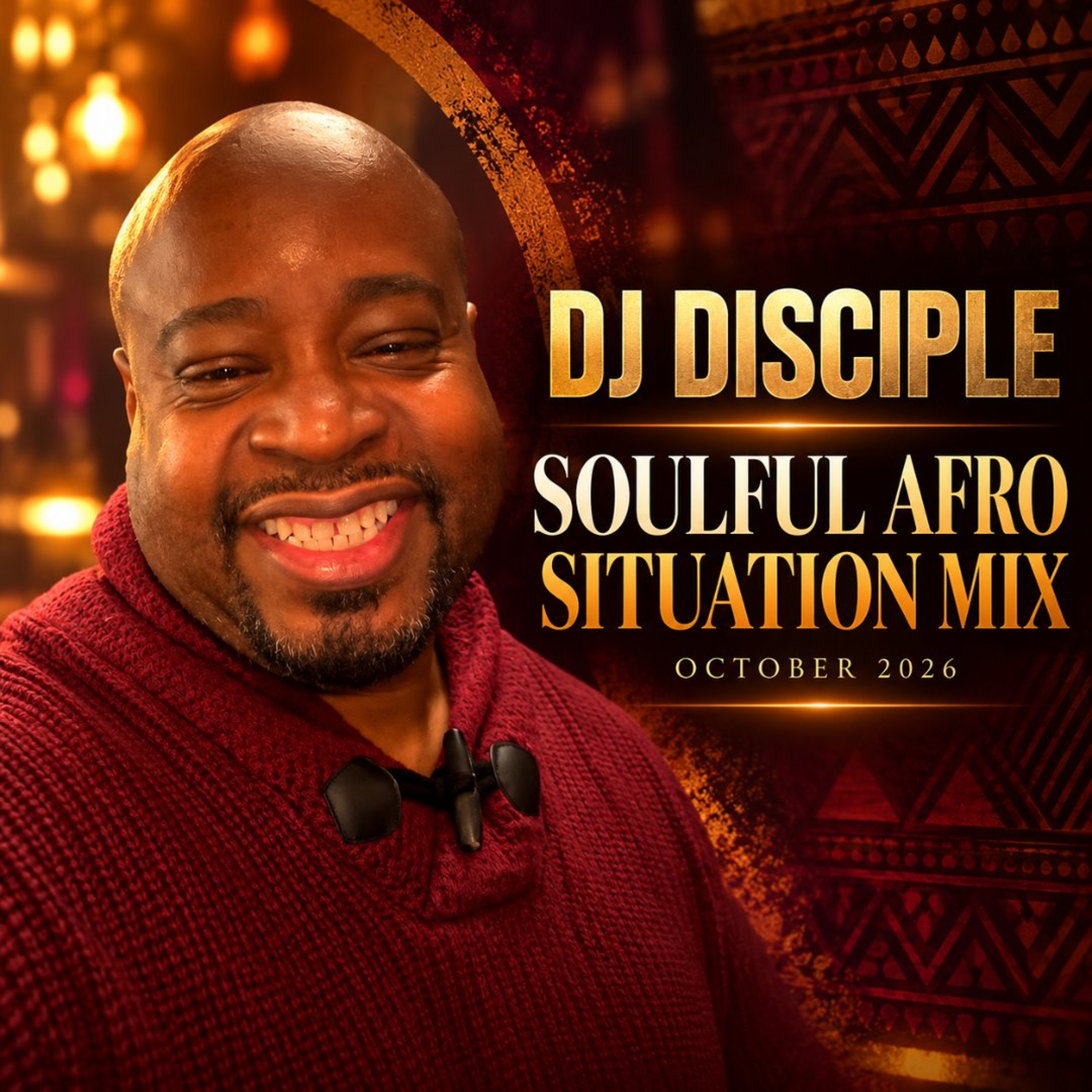 DJ Disciple Soulful Afro Situation Mix October 2026 | Afro House, Soulful House & Deep House