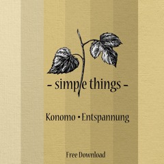Konomo - Entspannung [Free Download]