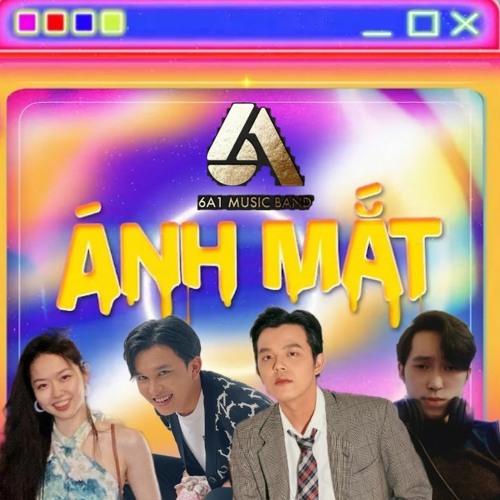 VINH x TLOO - Ánh Mắt (1st Version) ft. LYN | Anh Thám Tử | 6A1