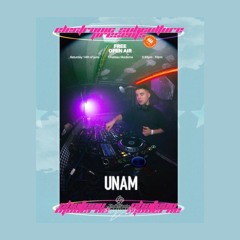 UNAM | ELECTRONIC SUBCULTURE @ CHÂTEAU MODERNE