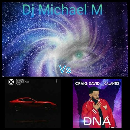 Ferrari DNA - (JAMES HYPE Vs CRAIG DAVID X GALANTIS)