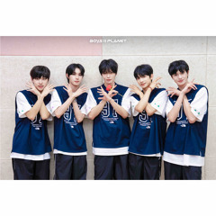 BOYS2PLANET - 건물 사이에 피어난 장미 (인생피장 / 김동윤, 최립우, 장한음, 박준일, 당홍하이)