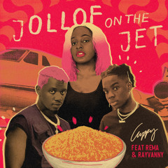 Jollof On The Jet (Slowed Down) [feat. Rema & Rayvanny]