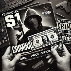 S1 "CRIMINAL" 97bpm RAP Instrumental. nines x scraps type beat
