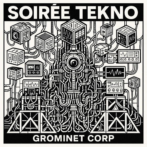 Grominet Corp - Soirée Tekno (FREE DOWNLOAD)