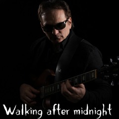 Walking After Midnight - Marius Precup ( Voice, guitar, blues harp )