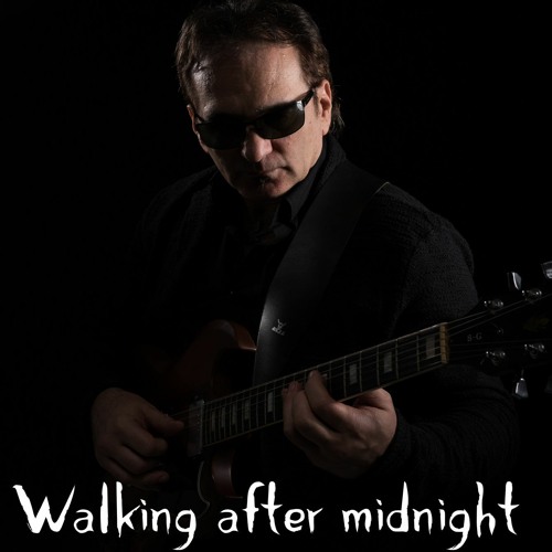 Walking After Midnight - Marius Precup ( Voice, guitar, blues harp )