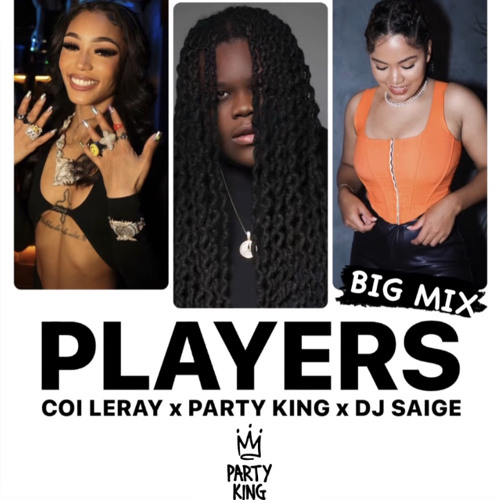 Coi Leray Players x Put Ya Hands Where My Eyes Can See NYC DANCE ANTHEM DJ Saige mash up