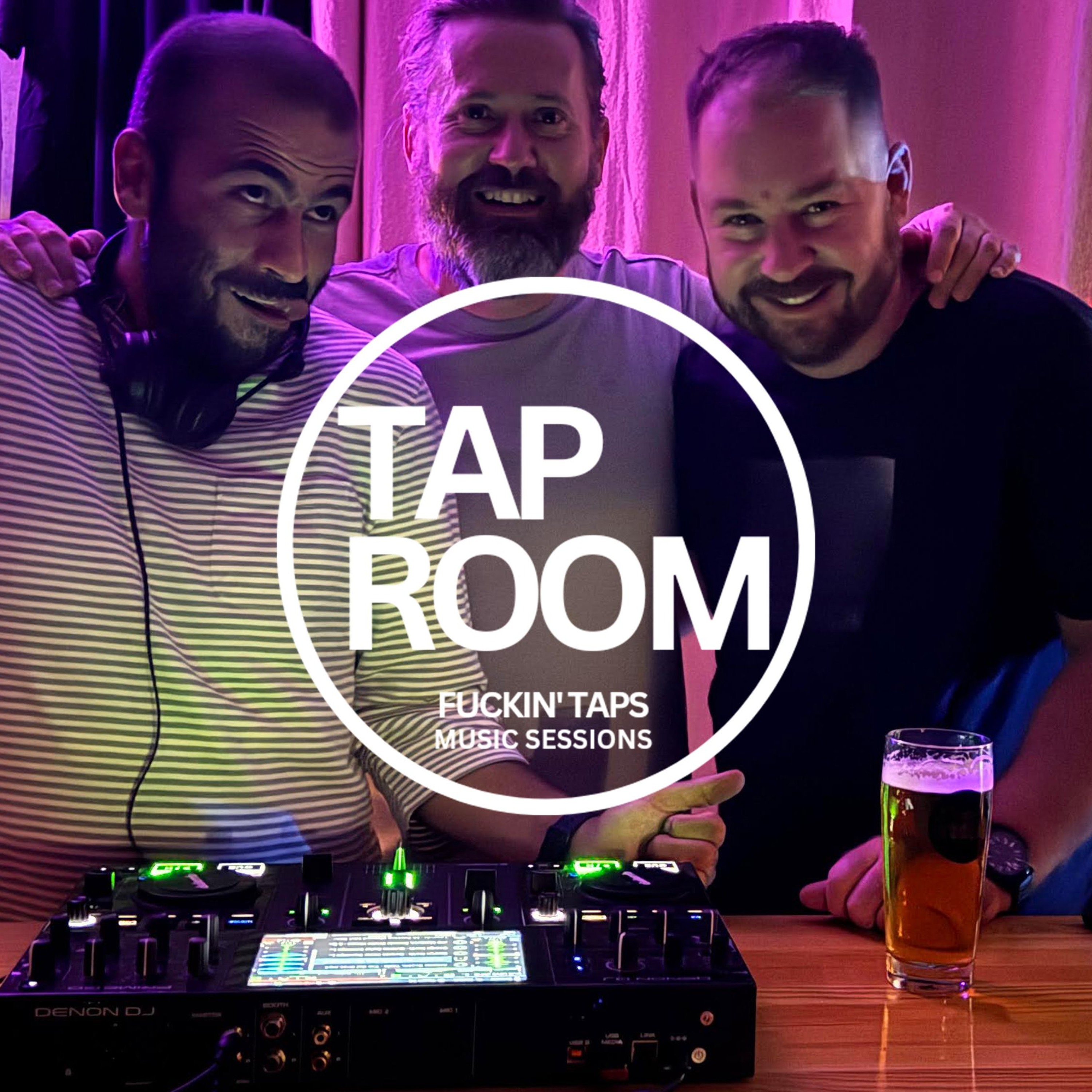 TAP ROOM live recorded mix for F*ckin Taps - 04 Dulerrb, Kobo & Gio episode artwork
