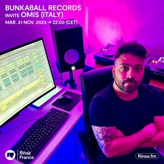 Bunkaball Records invite Omis (Italy) - 21 Novembre 2023