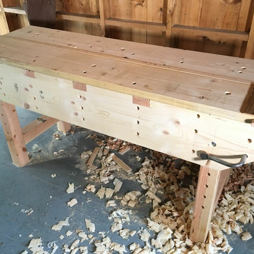 70 - Choosing Wood for a Workbench