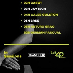 Caleb Golston - Los40 Dance In Session - Trance.es