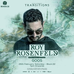 Goos - Live At Block 22 With Roy Rosenfeld - 26022022