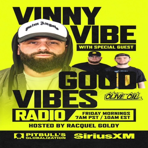 Good Vibes Radio | Sirius XM | Olive Oil Guest Mix 08/16/2024