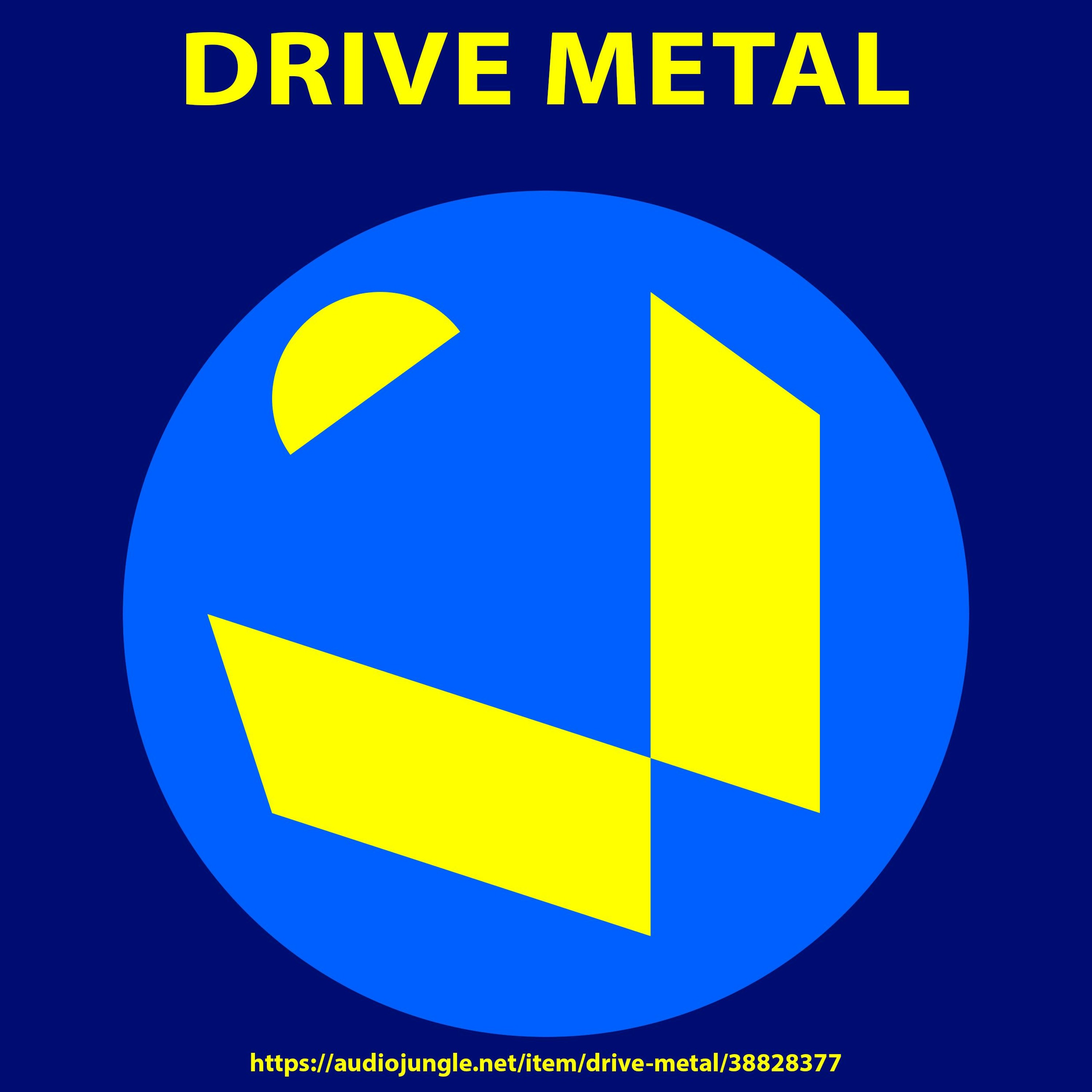 Drive Metal episode artwork
