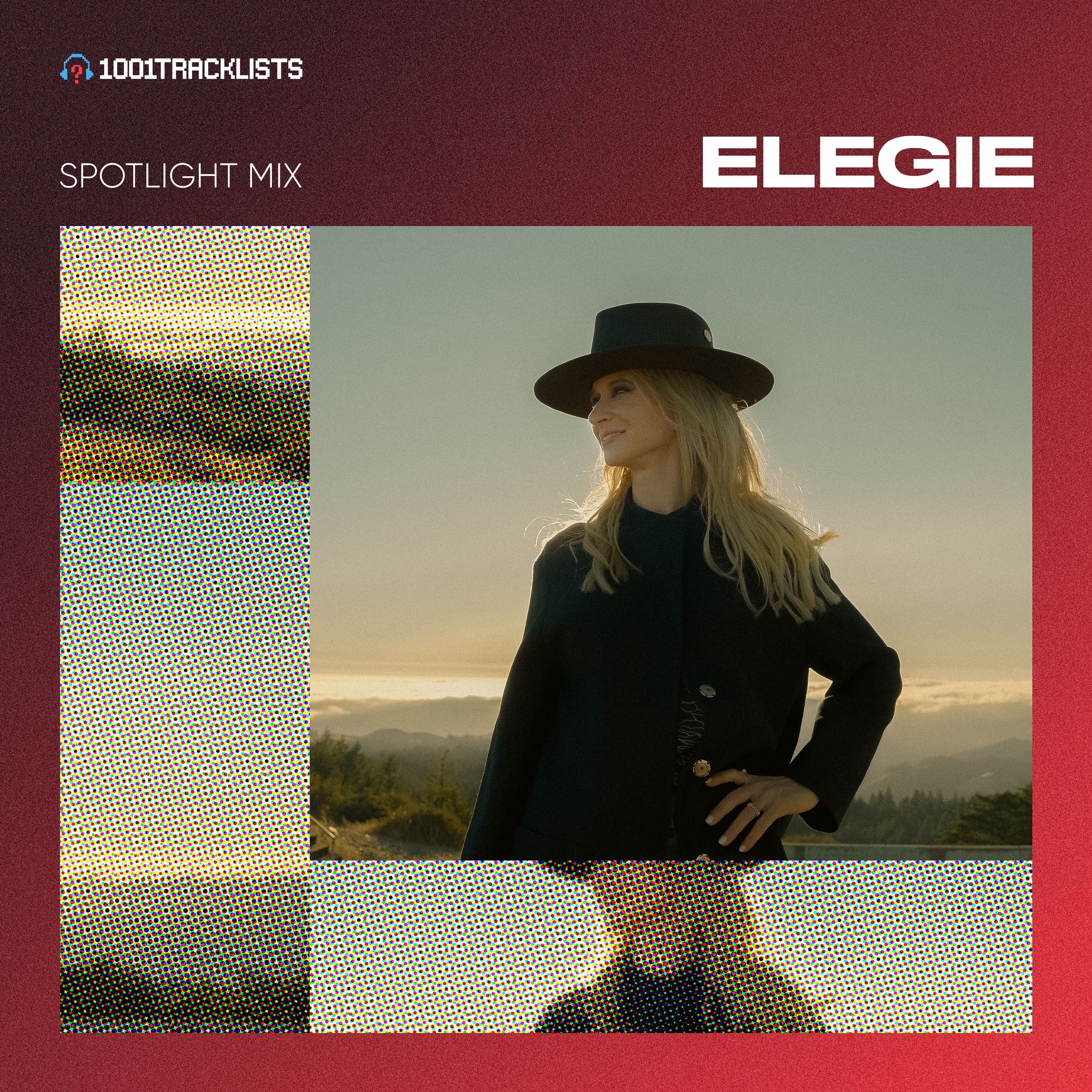 Elegie - 1001Tracklists Spotlight Mix, ‘Above The Clouds' Live DJ Set, California, USA episode artwork