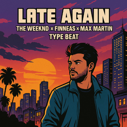 Late Again – The Weeknd x Finneas x Max Martin Type Beat