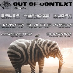 Nugra Live @ Kipod Crew “Out of Context” 26.6.25